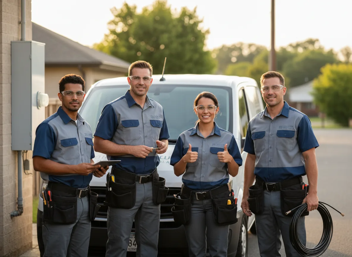 Residential electrical contractor serving homeowners in Cecil, WI